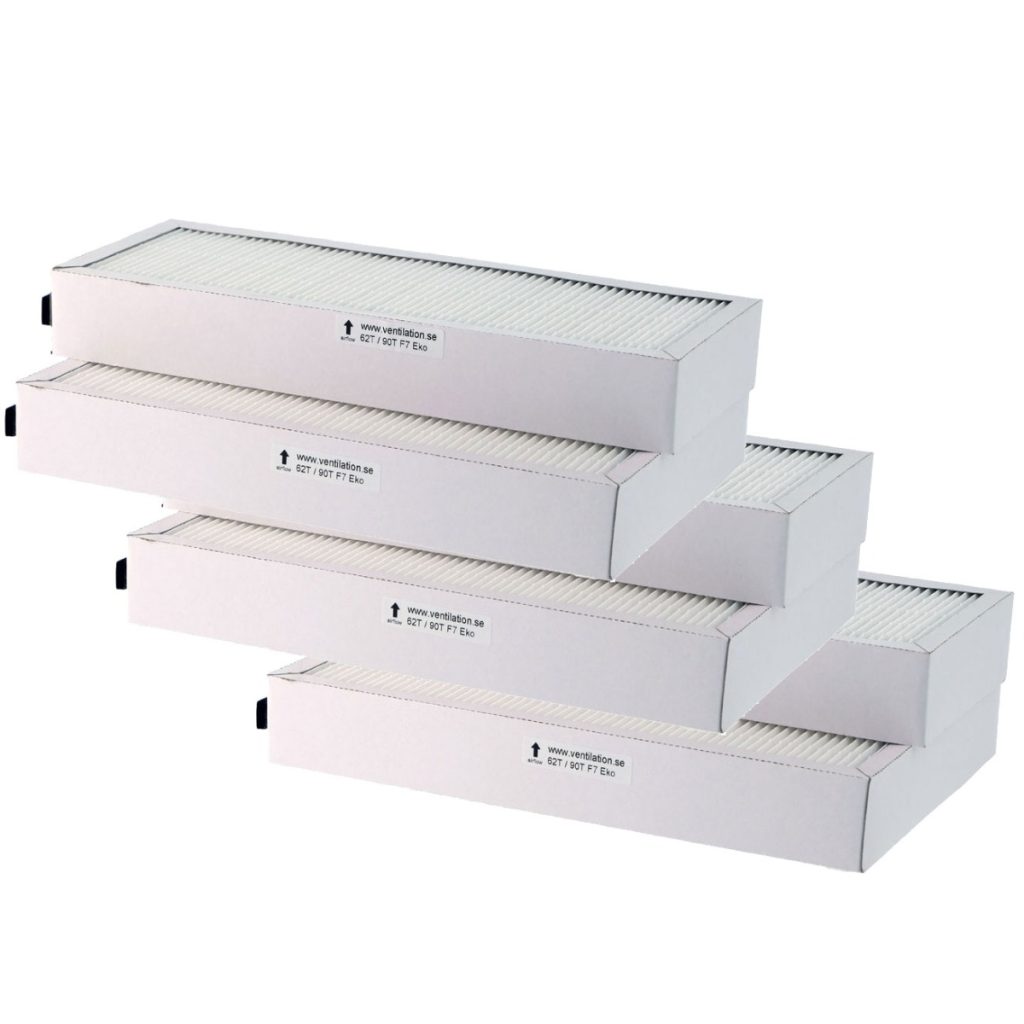 Filterpaket 3-pack Östberg 62 T/90 T/90/95 T EC Eko-0