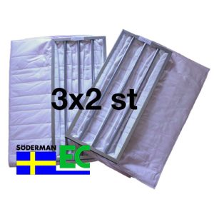 Filterpaket 3-pack Östberg 180 S/250 S Eko-0