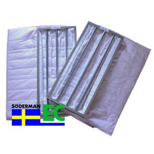 Filterset Östberg 180 S/250 S Eko-0