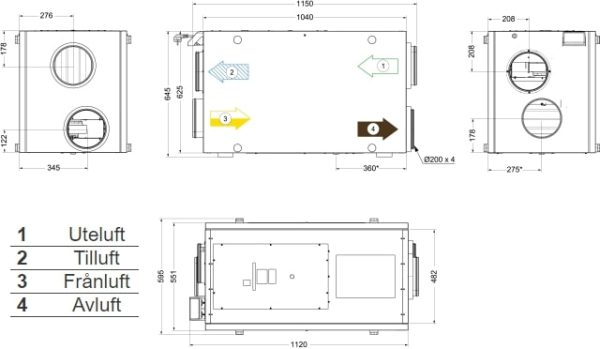 Systemair SAVE VSR 500-5419