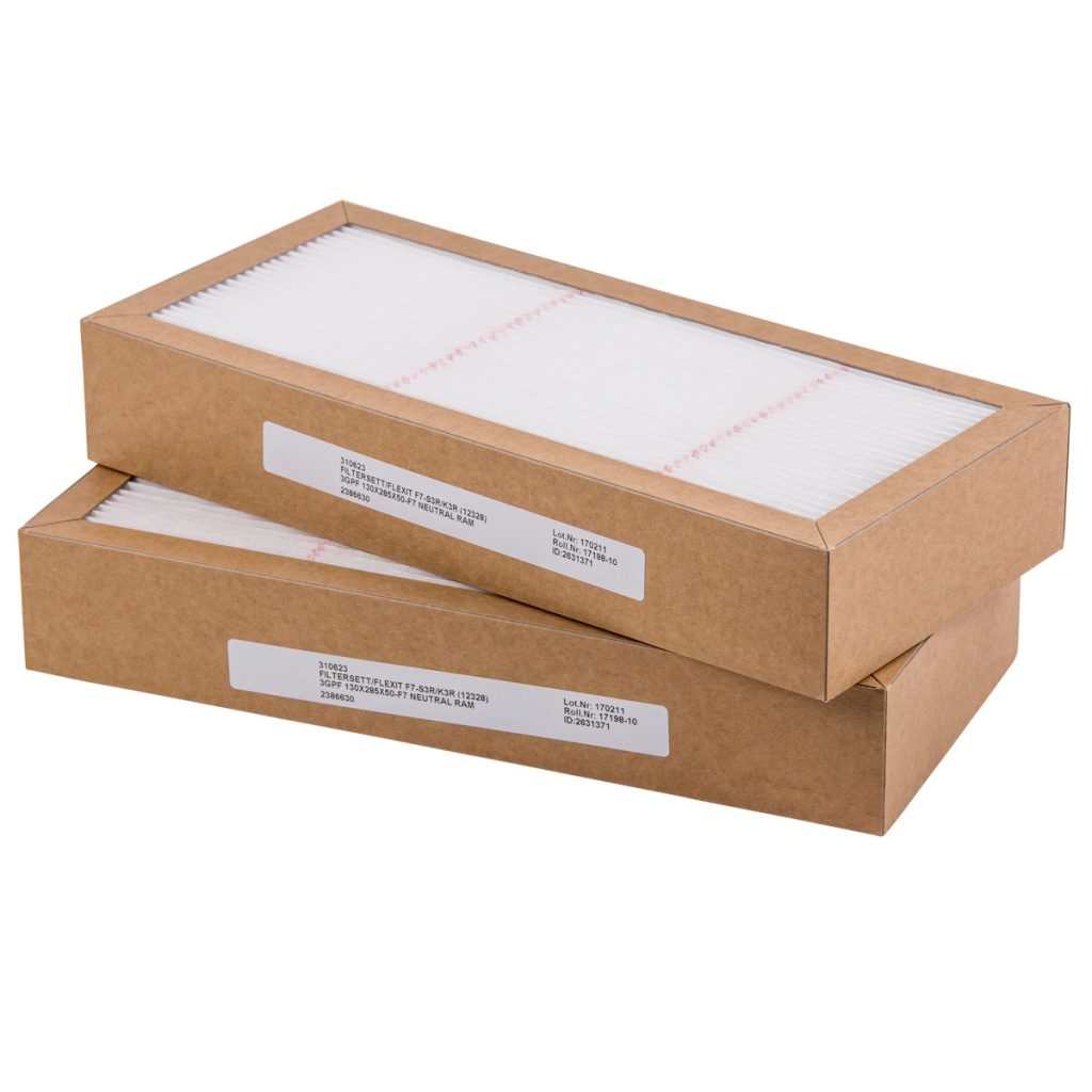 Filterset Flexit S3R/K3R-0