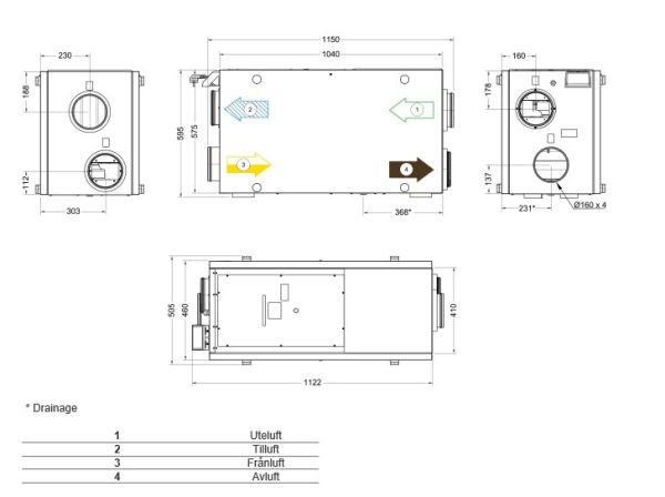 Systemair SAVE VSR 300-5415