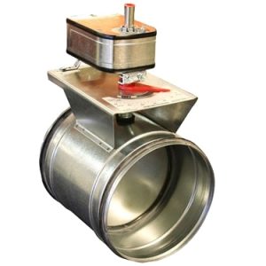 Motorspjäll 125 230V-0