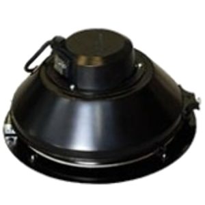 Systemair TFSR 160 EC svart-0