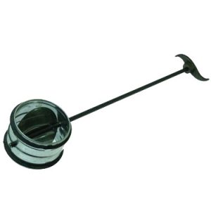 Tilluftsspjäll 125mm-0