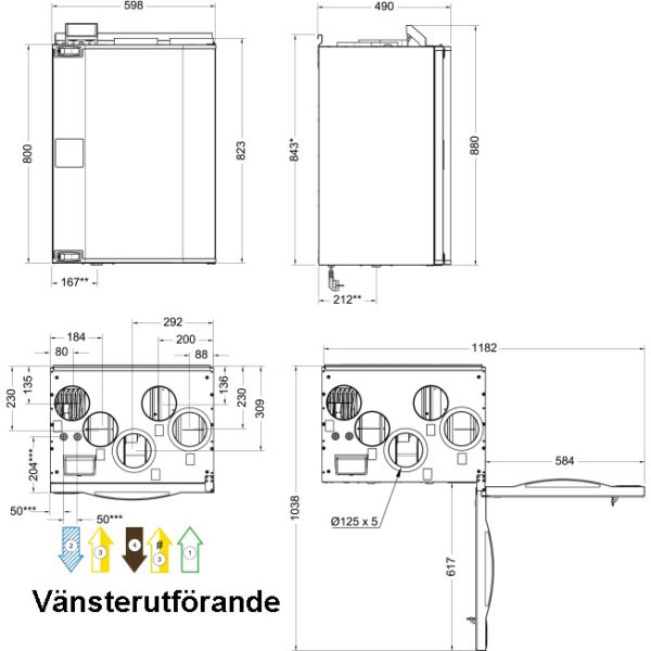 Systemair SAVE VTR 250/B-6707