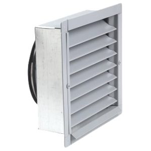Ytterväggsgaller YG/GL 250x250-160 zinkgrå-0