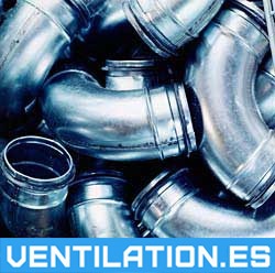 Ventilationsrör från ventilation.es