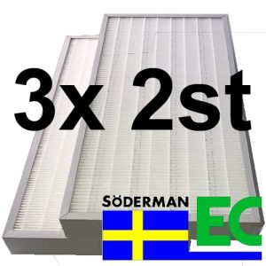 Filterset 3-pack RDAE/RDAF Midi (RDAZ-12) Eko-0