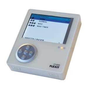 Flexit CI 600 styrpanel vit-0