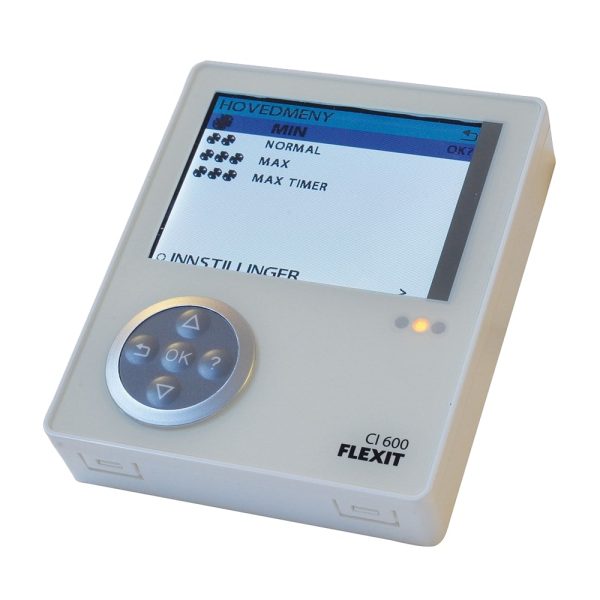 Flexit CI 600 styrpanel vit-0