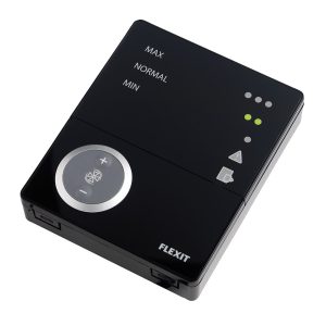 Flexit CI 60 styrpanel svart-0