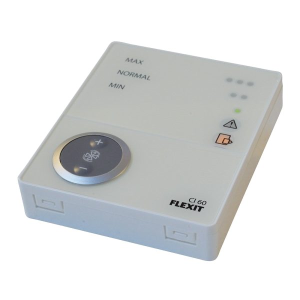Flexit CI 60 styrpanel vit-0