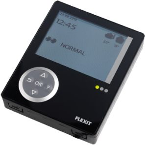 Flexit CI 600 styrpanel svart-0