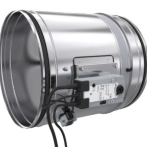 Brandgasspjäll Systemair PKIR 125-0