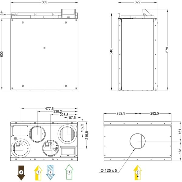 Systemair SAVE VTR 100/B-2122