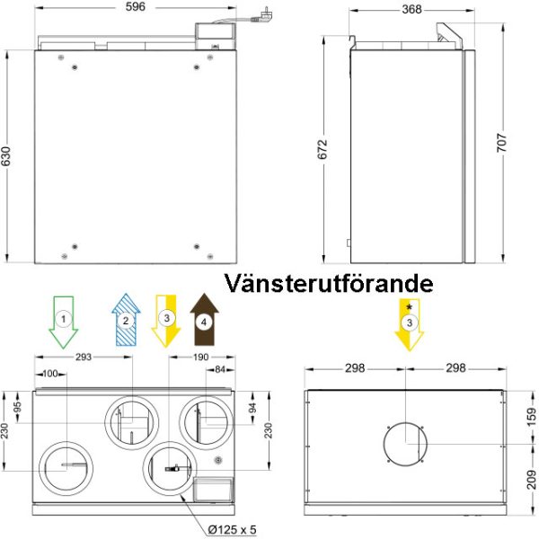 Systemair SAVE VTR 150/B-6703