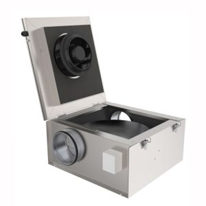 SystemAir KVK Silent 160 EC-0